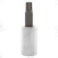 PROTO Socket Bit: 1/2 in Drive Size, Hex Tip, 5/16 in Tip Size, 2 3/4 in Overall Lg, Fixed Insert (MPN J5441R-5/16). Key specifications — attr1204765: Fixed Insert; attr1204767: PROTO.