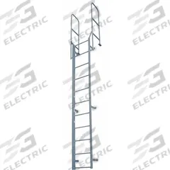 COTTERMAN Fixed Ladder: 17 ft Overall Ht, 20 in Overall Wd, Steel, 300 lb Load Capacity, 14 Rungs (MPN F14W C1). Key specifications — attr1050722: COTTERMAN; attr1050760: Assembled; attr1083696: 1.