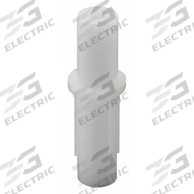 PRIME-LINE Pivot Guide: 1 5/8 in Lg, 3 3/4 in Wd, 20 lb Max Wt - Hanging Door Guides