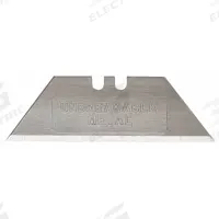 WESTWARD Unbreakable Utility Blade: 2 3/8 in Blade Lg, 23/32 in Blade Wd, 0.031 in Blade Thick, 5 PK (MPN 2ZRK4). Key specifications — attr307711: Steel; attr307707: Yes; attr324888: WESTWARD.