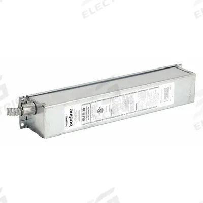 BODINE Emergency Lighting Inverter: 120/277V AC, 25 W Max. Bulb Watts - Emergency Lighting Inverters