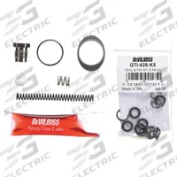 DEVILBISS Repair Kit: Seals and Springs Kit, Clip/Packings/Seal and Pin Kit/Separator/Springs (MPN SPK-402-K). Key specifications — Compatible with Manufacturer Model Number: COM-PS510G-18-01; Product Type: Seals and Springs Kit; Includes: Separator.