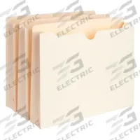BUSINESS SOURCE File Pocket: 11 Pt Manila, 11 in Ht, 8 1/2 in Wd, Manila, 50 PK (MPN BSN65799). Key specifications — Brand: BUSINESS SOURCE; Material: 11 Pt Manila; Color: Manila.