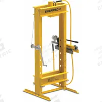 ENERPAC Hydraulic Press: Manual, H-Frame, 25 ton (MPN XLP256P392U). Key specifications — attr1088151: ENERPAC.