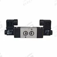 NAMUR Soleniod Valve: DNMR, Double Solenoid, 24V DC, 4 Ports, 1/4 in NPT Inlet, 1/4 in NPT Outlet (MPN DNMR-C2). Key specifications — attr1379000: Conduit Connector; attr1379044: NAMUR; attr1378989: Double Solenoid.