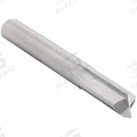 CLEVELAND Square End Mill: Carbide, 2 Flute, 3/8" Mill Dia, 7/8" LOC, 2-1/2" OAL (MPN C60654)