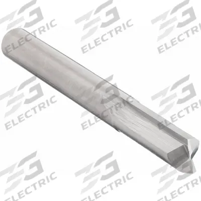 CLEVELAND Square End Mill: Carbide, 2 Flute, 3/8" Mill Dia, 7/8" LOC, 2-1/2" OAL (MPN C60654) - Straight-Flute Carbide Square End Mills for Aluminum