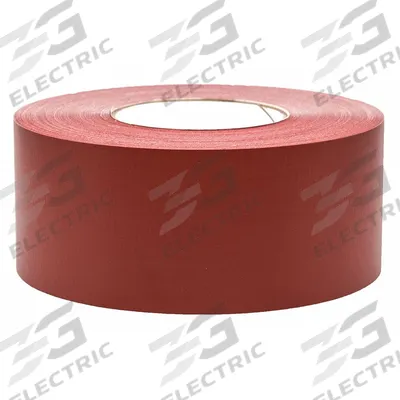 ABILITY ONE Duct Tape: Medium Duty, Red, 3 in Wd, 60 yd Lg, Polyethylene Coated Cloth - General Purpose Duct Tape