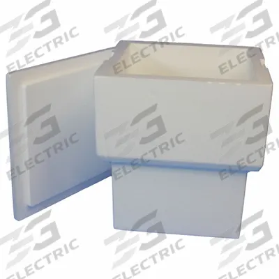 POLAR TECH Shipper Kit: 14 1/2 in x 14 1/2 in x 16 1/2 in, 32 ECT - Pail Shipping Kits