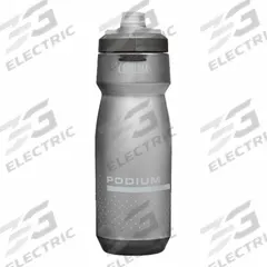 CAMELBAK Bottle: 24 oz Capacity, Gray, Polypropylene, BPA-Free, 9 in Overall Ht, 3 in Overall Dia (MPN 1875002071). Key specifications — Brand: CAMELBAK.