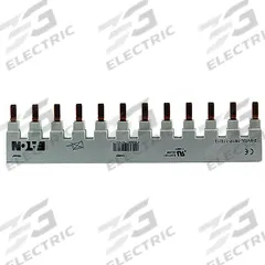 EATON Bus Bar: Bus Bar, 80 A Amps, 2 Poles, 12 Terminals (MPN Z-SV/UL-16/2P-2TE/12). Key specifications — Accessory Type: Bus Bar; Brand: EATON.