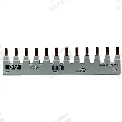 EATON Bus Bar: Bus Bar, 80 A Amps, 2 Poles - Eaton Circuit Breaker Bus Bars