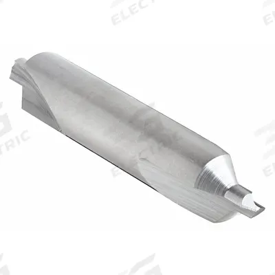 KEO Center Drill: Plain Type, #2/0, 82°, 1 1/2 in Overall Lg - Plain-Tip Center Drills