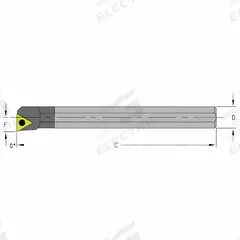 ULTRA-DEX USA Indexable Boring Bar: E10Q STUPR2 (MPN 920-000-268). Key specifications — attr257292: E10Q STUPR2.