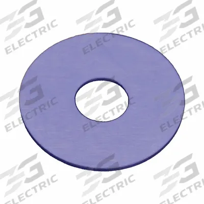 TRICO Color Coded Grease Zerk Caps: 3/4 in Overall Lg, Purple - Washers for Grease Fittings