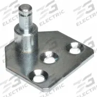 BANSBACH EASYLIFT Gas Spring Bracket: Stainless Steel (MPN 960204). Key specifications — Brand: BANSBACH EASYLIFT; Material: Stainless Steel.