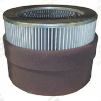 SOLBERG Filter Element: Polyester, 14.5 in Overall Ht, 9 in Inside Dia, 14 5/8 in Outside Dia, 377P. Key specifications — attr59866: 377P; attr59869: SOLBERG; attr59875: 2EPU3.