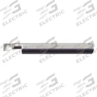 MICRO 100 Boring Bar: Boring, 5/16 in Shank Dia., TiN, 0.0740 in Center to Cutting Tip, Right Hand (MPN BB-2301200G)