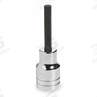 PROTO Socket Bit: 1/2 in Drive Size, Hex Tip, 17 mm Tip Size, 4 in Overall Lg, Fixed Insert, Metric (MPN J5441-17M). Key specifications — attr1204765: Fixed Insert; attr1204767: PROTO.