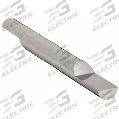 APPROVED VENDOR Engraving Blank: Double End, Carbide, 1/4" Dia, 1/2" Split Lg, 2" OAL, 720 (MPN 720-250200). Key specifications — attr1164527: Double End.