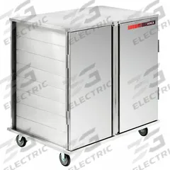CARLISLE DINEX Meal Delivery Cart: 32 Trays, Non-Pass-Through, 2 Doors, Stainless Steel, DXPICT322D. Key specifications — Manufacturer Part Number: DXPICT322D; Brand: CARLISLE DINEX; Caster Configuration: (2) Rigid; Color: Silver; Material: Stainless Steel; Pass-through / Non-Pass-through: Non-Pass-Through; Insulated: No; Product Type: Meal Delivery Cart.