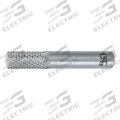 OSG Solid Router Bit: Diamond Cut, Burr End, 3/16" Cut Dia, 5/8" LOC (MPN 640-1872)