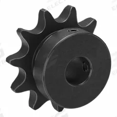 TRITAN Sprocket: 40, For 1/2 in Chain Pitch, 1/2 in Bore Dia, 11 Teeth, 1.775 in Pitch Dia, Steel (MPN 40BS11H X 1/2). Key specifications — Brand: TRITAN.