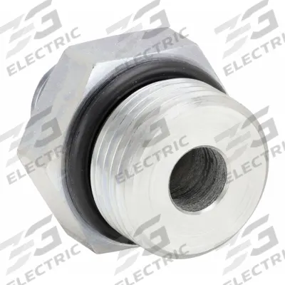 PARKER Metal Pipe Straight: Straight, Steel, 3/4 in x 3/8 in - Hydraulic Threaded Extreme-Pressure Pipe Fittings