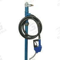 FINISH THOMPSON Air Drum Pump: 15 gpm Max. Flow Rate, Adapter/Clamp/Hose/Motor/Pump, 1/4 in MNPT (MPN EFP-54/S4). Key specifications — Brand: FINISH THOMPSON; Suction Tube Material: Polypropylene; Nozzle Material: 316 Stainless Steel/FKM.