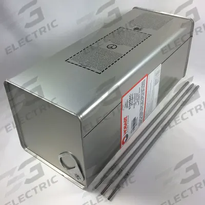 HOBART Stick Electrode: Carbon Steel, E7018 H8, 3/32 in x 14 in - Electrodes for Structural Steel Fabrication