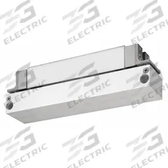 SDC Electromagnetic Lock: 8 in Lg, 1 1/4 in Wd, 1 1/2 in Ht (MPN 1562SCVD). Key specifications — Release Delay: Instantaneous; Material: Aluminum; Brand: SDC.
