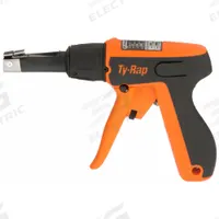 TY-RAP Cable Tie Tension Tool: For 18 to 50 lb Tensile Strength, For 0.0945 in to 0.189 in Wd Range (MPN ERG50). Key specifications — attr510747: 18 to 50 lb; attr510752: Ergonomic; attr510754: Polymer; attr510750: Pre-Set Steps; attr424157: TY-RAP.