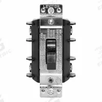 LEVITON Manual Motor Controller: 2 Poles, 30 A, No Enclosure (MPN MS302-DS). Key specifications — Brand: LEVITON; Maximum Voltage Rating: 600V AC; Mounting Style: Surface; Pilot Light: Not Included.