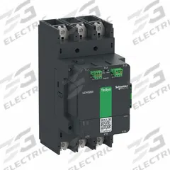 SCHNEIDER Contactor: 3 Poles, 3NO Contacts, 330 A, 120V AC/48V AC Coil (MPN LC1G330EHEA). Key specifications — Brand: SCHNEIDER; Integrated Surge Suppression: No; Wire Termination Type: Spring Loaded; Nominal Coil Voltage @ 60Hz: 48V AC.