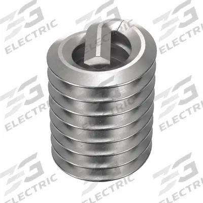 APPROVED VENDOR Helical Insert: Tanged Tang Style, Free-Running, #6-32 Thread Size, Plain - Free-Running Tanged Helical Inserts