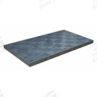 DURASHELF Solid Top Shelf,36" W x 24" D: For 14U081/14U088/14U095 - Material Handling Parts