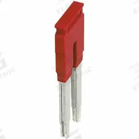 SCHNEIDER Plug-In Bridge: Red, Terminal Blocks (MPN NSYTRAL102). Key specifications — Compatible Manufacturer Model Number: NSYTRV62; Compatible with Product Type: Terminal Blocks; Brand: SCHNEIDER.