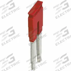 SCHNEIDER Plug-In Bridge: Red, Terminal Blocks (MPN NSYTRAL102). Key specifications — Compatible Manufacturer Model Number: NSYTRV62; Compatible with Product Type: Terminal Blocks; Brand: SCHNEIDER.