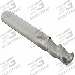 APPROVED VENDOR Ball End Mill: Carbide, 2 Flute, 1/8" Mill Dia, 1/2" LOC, 1-1/2" OAL (MPN 282-125510)