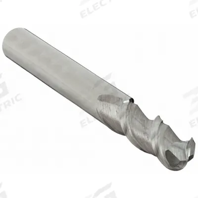 APPROVED VENDOR Ball End Mill: Carbide, 2 Flute, 1/8" Mill Dia, 1/2" LOC, 1-1/2" OAL (MPN 282-125510) - Carbide Ball End Mills for Aluminum