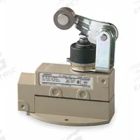 OMRON Roller Lever Plunger Limit Switch: Roller Arm Plunger, Metallic, Momentary, ZV (MPN ZVNA22S). Key specifications — Brand: OMRON; Electrical Connection: Screw Terminals; Roller Material: Stainless Steel; Series: ZV.