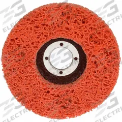 NORTON Non-Woven Depressed Center Disc: 4 1/2 in x 7/8 in, Ceramic, Extra Coarse, Blaze Rapid Strip (MPN 66623303783). Key specifications — Series: Blaze Rapid Strip; Brand: NORTON.