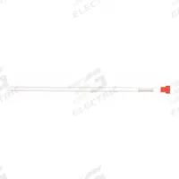 CHEMGLASS NMR Tube: NMR Tube, 5 mm Body Dia, 177.8 mm Overall Ht, Colorless, Glass, Round (MPN C-508-UP-7). Key specifications — Graduated: No; Includes Closure: Yes; Body Color: Colorless; Brand: CHEMGLASS; Bottom Shape: Round.
