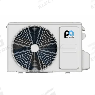 PERFECT AIRE Mini-Split Condenser: 17,000 BtuH to 18,000 BtuH, 550 sq ft – 700 sq ft - Outdoor Condensers for Mini-Splits