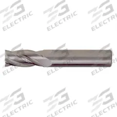 CLEVELAND Square End Mill: Carbide, TiAlN Coated, 4 Flute, 3/16" Mill Dia, 1" LOC, 4" OAL (MPN C81841)