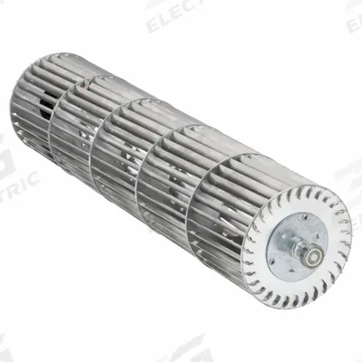 BERNER Blower Wheel: 20 in Overall Lg, Aluminum - Blower Wheels