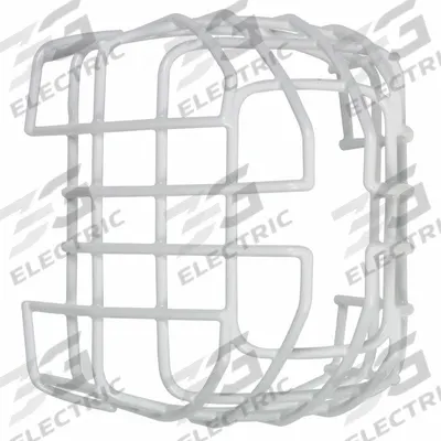 SAFETY TECHNOLOGY INTERNATIONAL Wire Cage: Steel, 7 1/2 in Overall Dp, 6 3/4 in Overall Lg - Guards for Alarms & Wall Fixtures