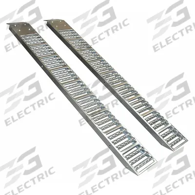 APPROVED VENDOR Ramp: 0.5 ton Load Capacity, Not Adj, Steel, 72 in Overall Lg, 9 in Overall Wd - Vehicle Loading Ramps