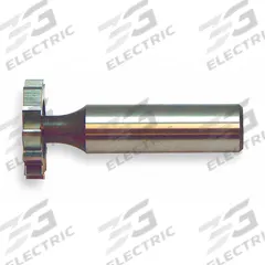 KEO Standard Keyseat Cutter: Carbide Tipped, Straight Tooth, 1-3/8" Dia, 3/8" Thick, ANSI # 1211 (MPN 943-000-795). Key specifications — attr1164153: 1211.