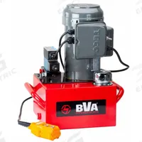 BVA HYDRAULICS Hydraulic Pump: 10,000 psi Max. Op Pressure, 293 cu in/min Max. Flow Rate, 120V AC (MPN PE30DSP02A). Key specifications — attr941810: PE30DSP02A; attr941817: 2-Position; attr941814: Advance.